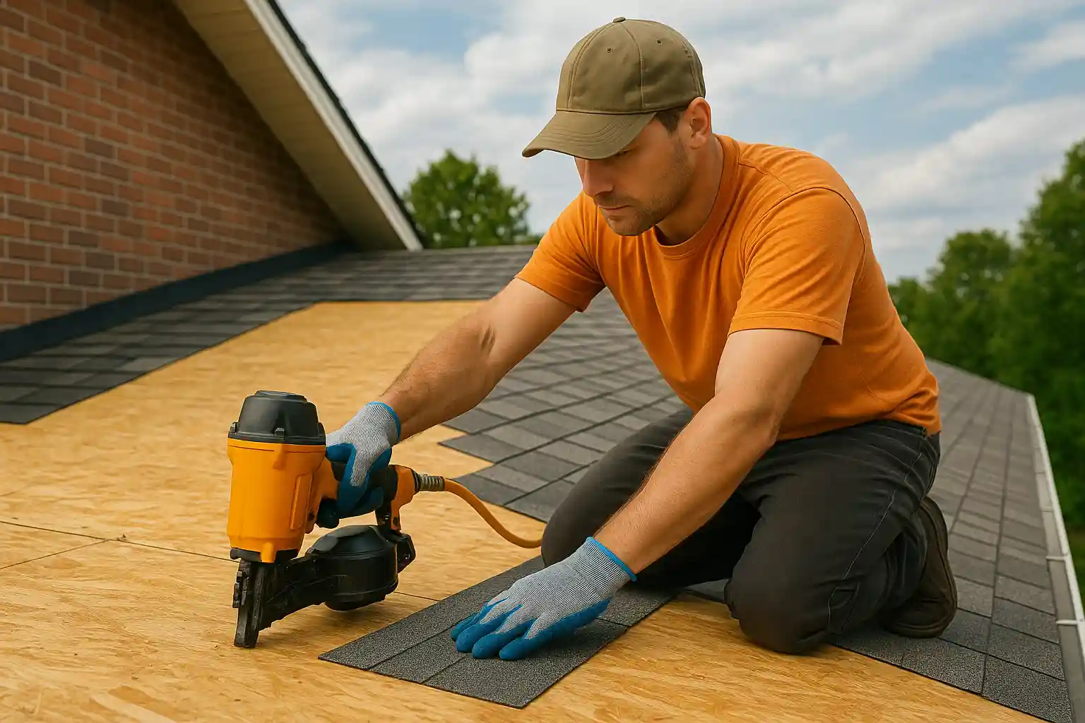 Roof Installation